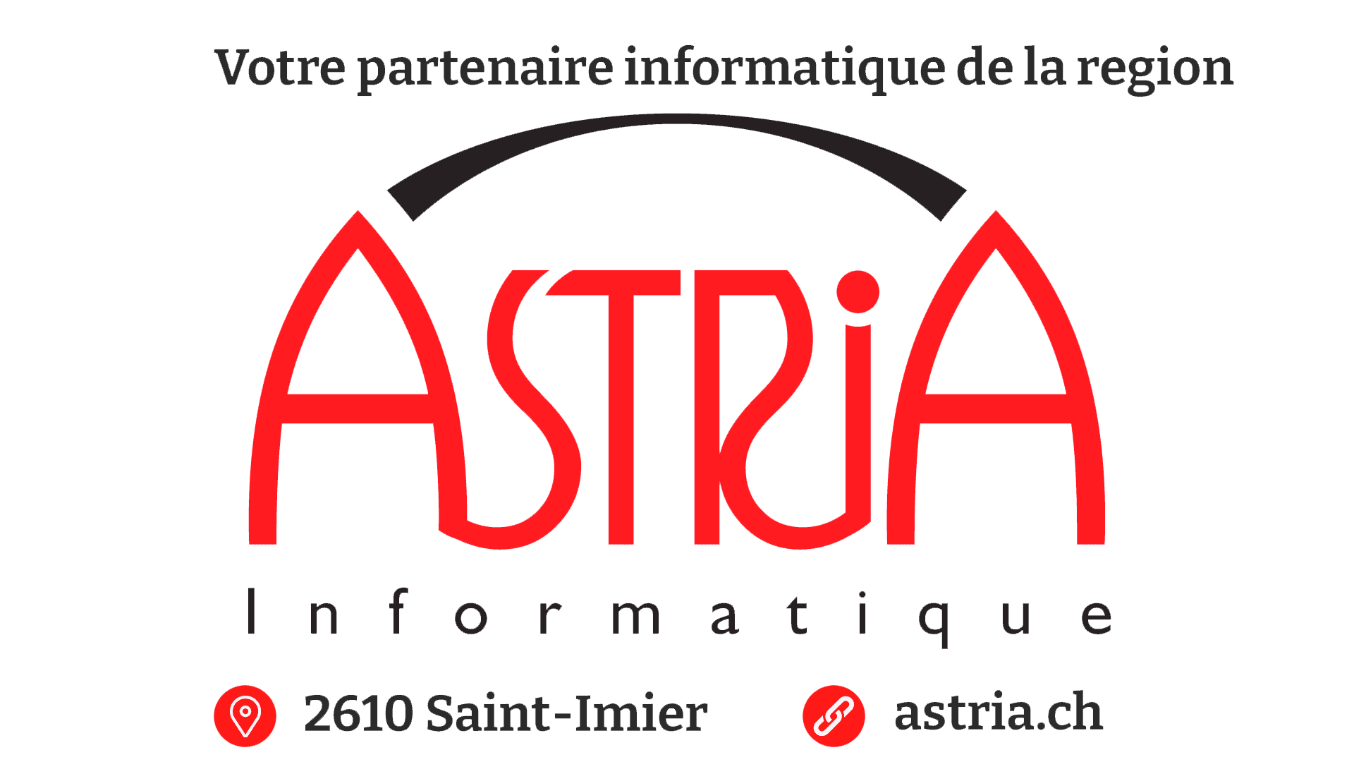 Astria Informatique Logo de la société Astria