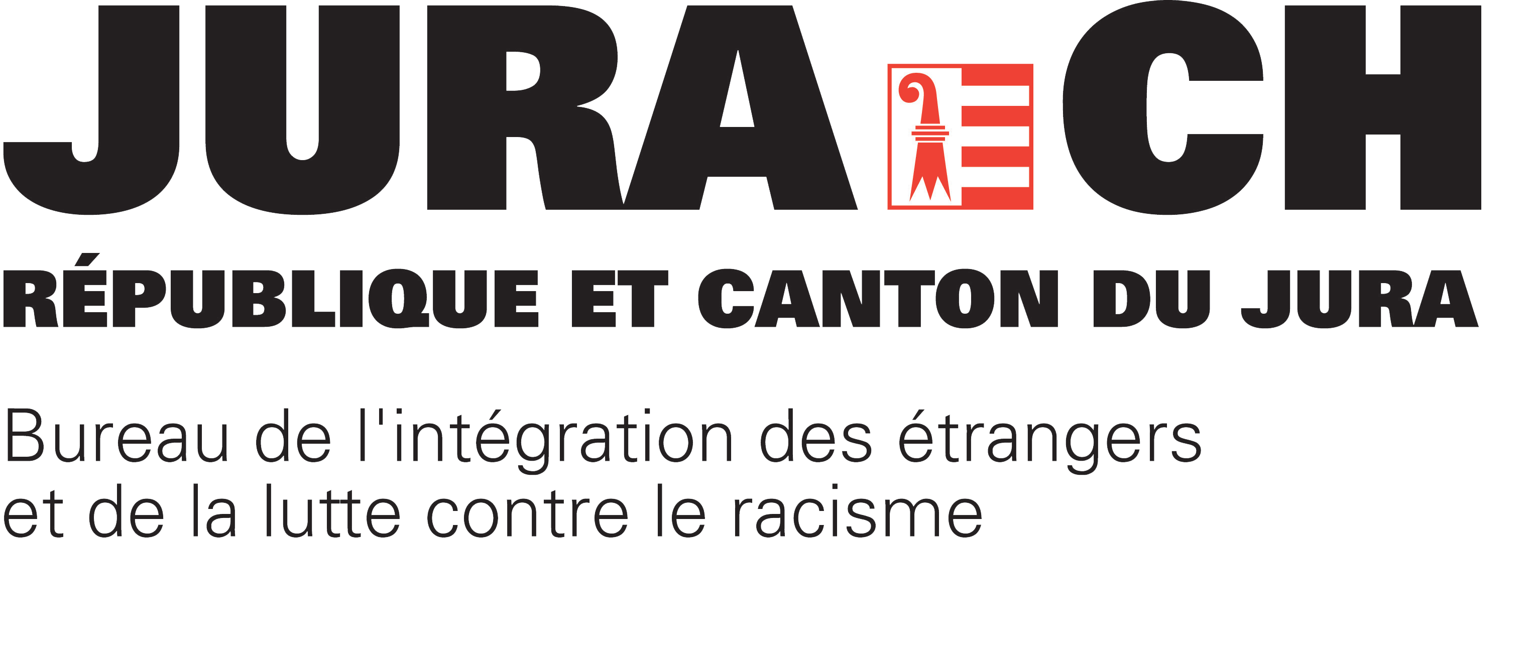 Bureau de l'intégration et de la lutte contre le racisme du Canton du Jura Logo du Bureau de l'intégration et de la lutte contre le racisme du Canton du Jura