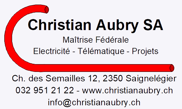Christian Aubry SA Logo de la société Christian Aubry SA