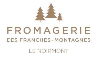 Fromagerie des Franches-Montagnes Logo de la Fromagerie des Franches-Montagnes au Noirmont