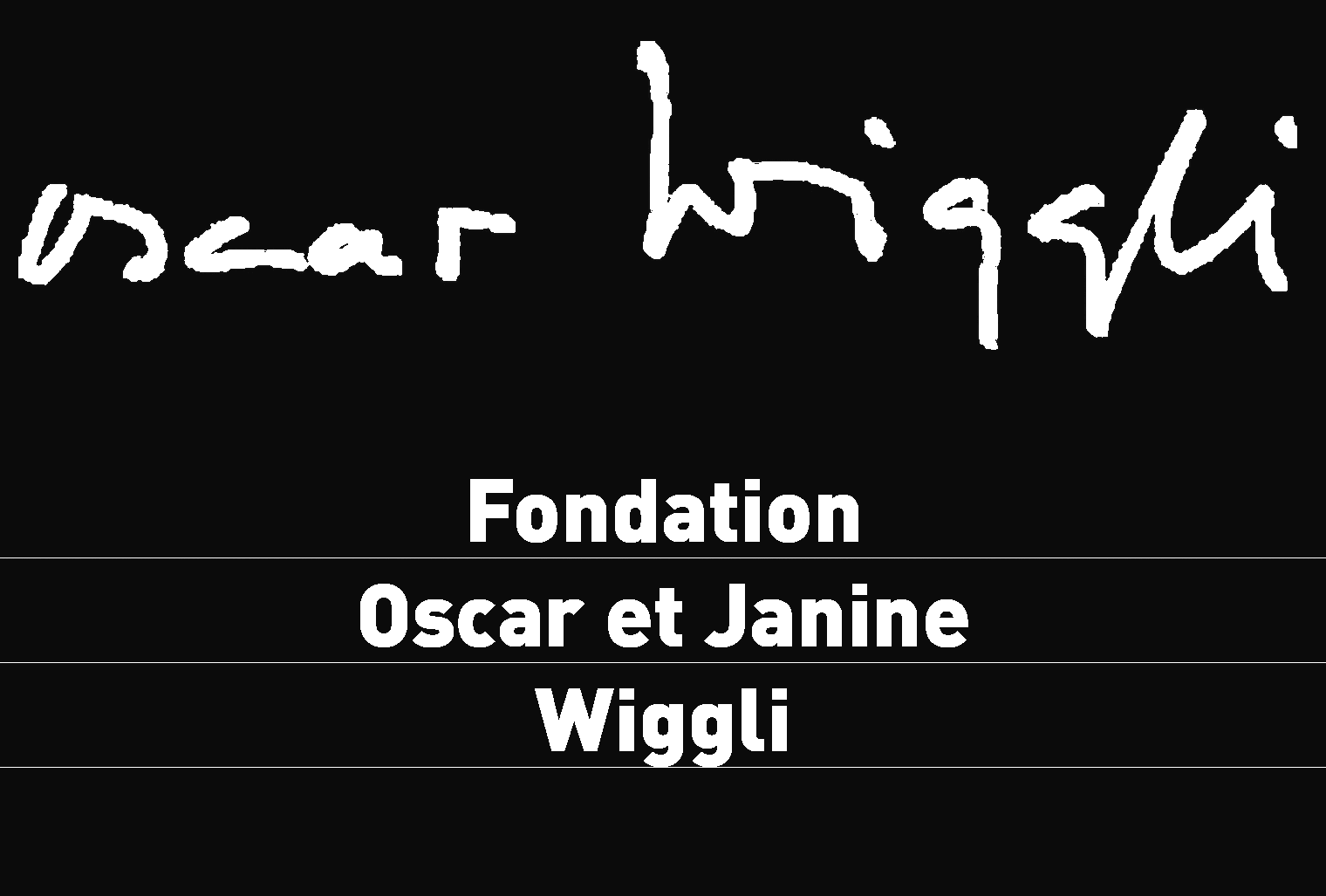 Fondation Oscar et Janine Wiggli Logo de la Fondation Oscar et Janine Wiggli
