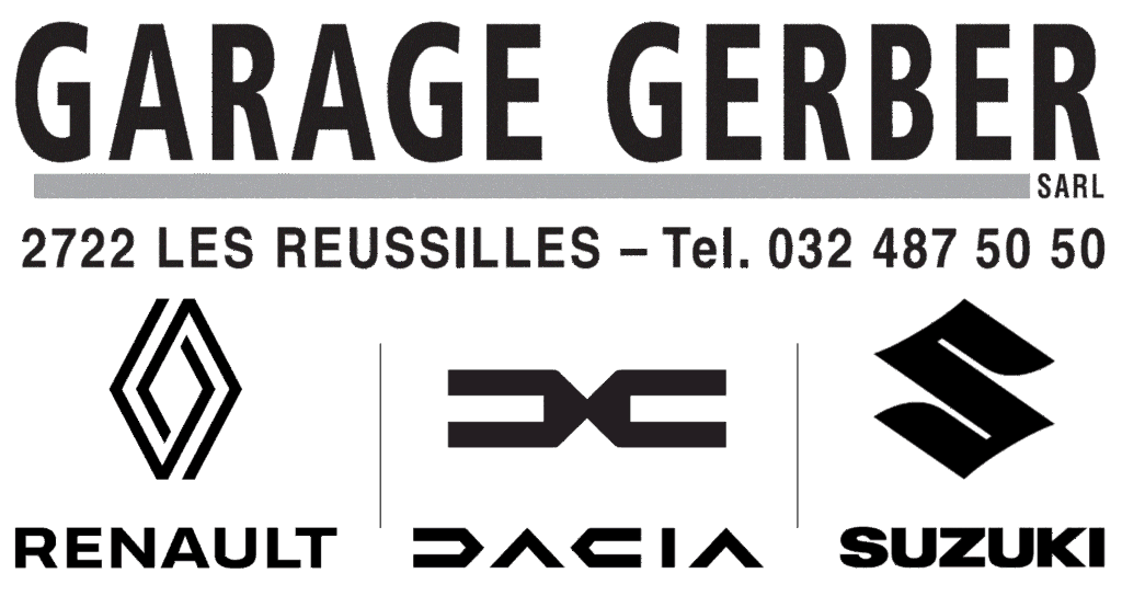 Garage Gerber Logo du Garage Gerber aux Reussiles