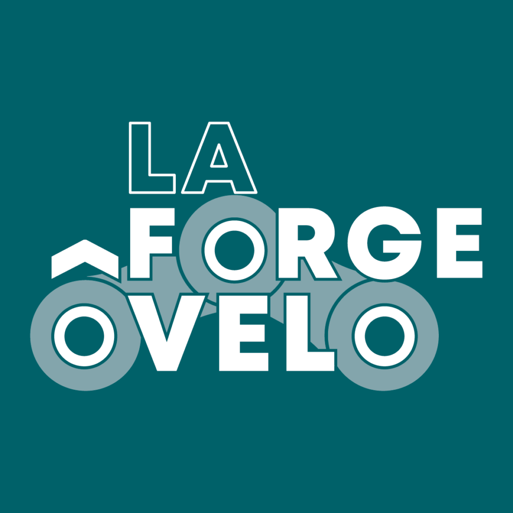 La ForgeÔvélo Logo de la ForgeÔvélo Logo V2