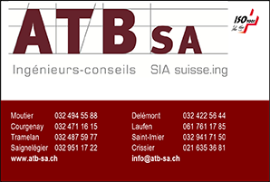 ATB SA Logo d'ATB SA, bureau d'Études et de Conseils d'ingénierie