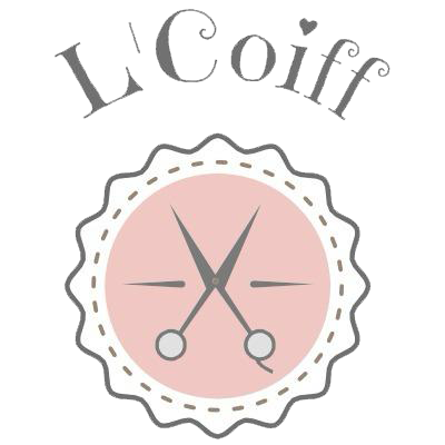 L'Coiff Logo de L'Coiff, salon de coiffure au Noirmont.