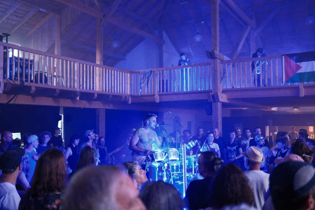 Das Schrei Nicht So Orkestra - Crédit photo : Gilles Mauron