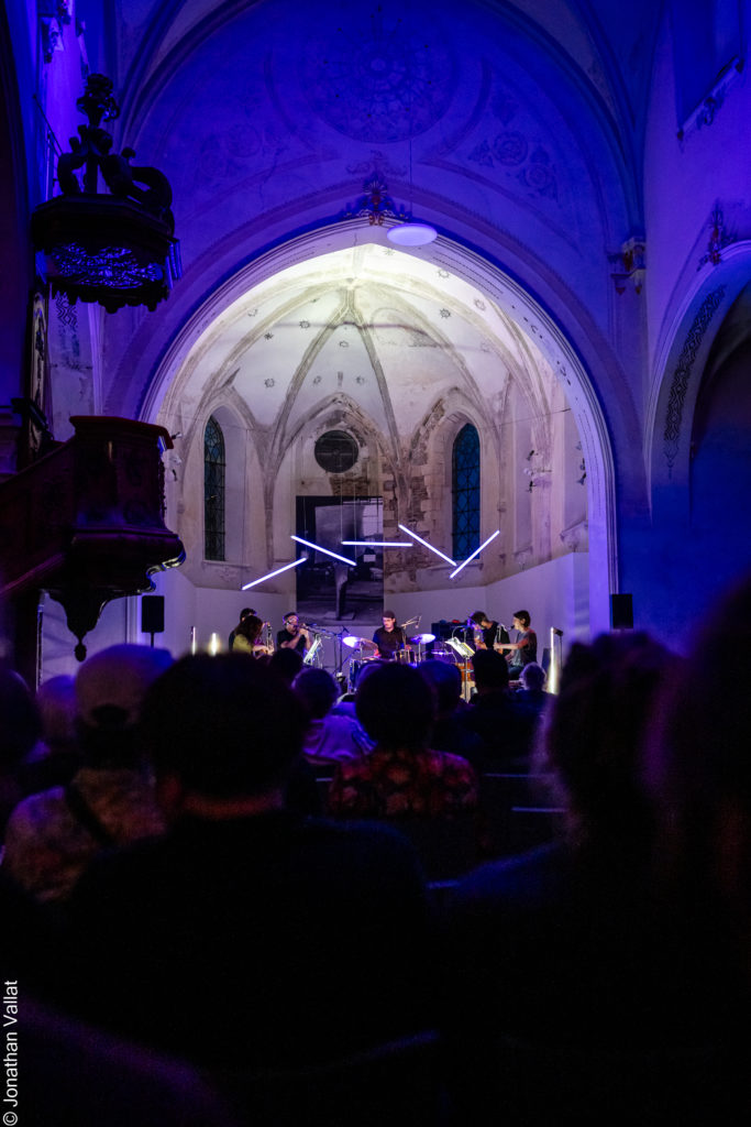 Le Recueil des Miracles à l&#039;ancienne église du Noirmont - Crédit photo : Jonathan Vallat