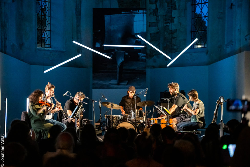 Le Recueil des Miracles à l&#039;ancienne église du Noirmont - Crédit photo : Jonathan Vallat