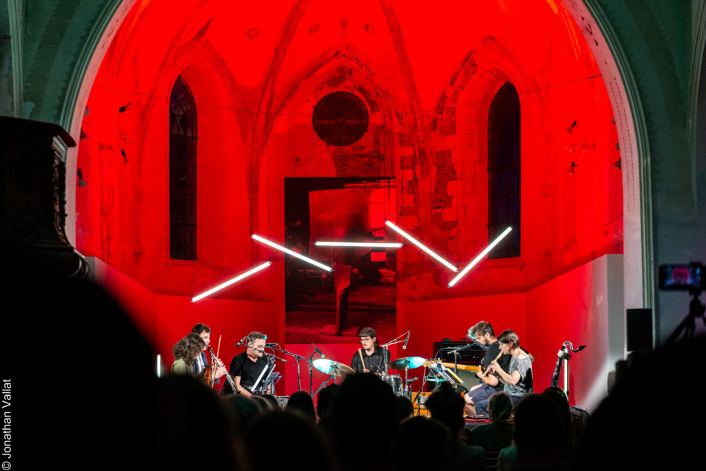 Le Recueil des Miracles à l&#039;ancienne église du Noirmont - Crédit photo : Jonathan Vallat