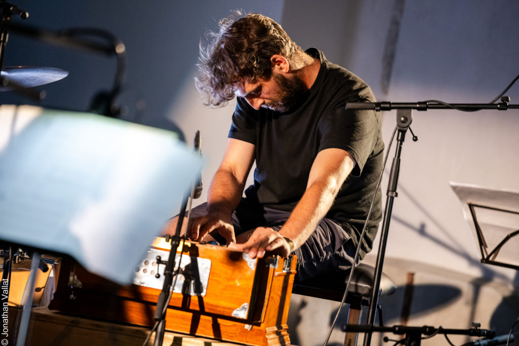 Le Recueil des Miracles à l&#039;ancienne église du Noirmont - Crédit photo : Jonathan Vallat