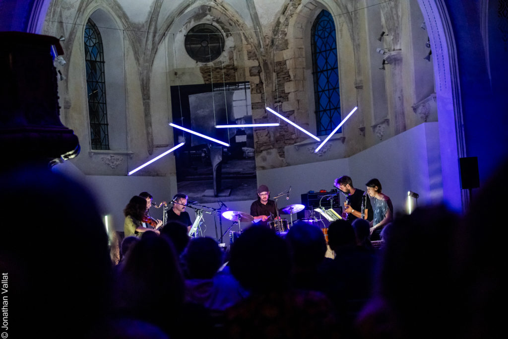 Le Recueil des Miracles à l&#039;ancienne église du Noirmont - Crédit photo : Jonathan Vallat