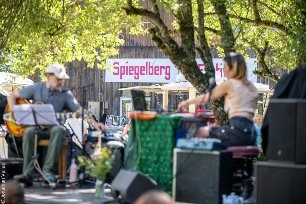 Leoni Leoni et Eric Chenaux - Crédit photo : Jonathan Vallat