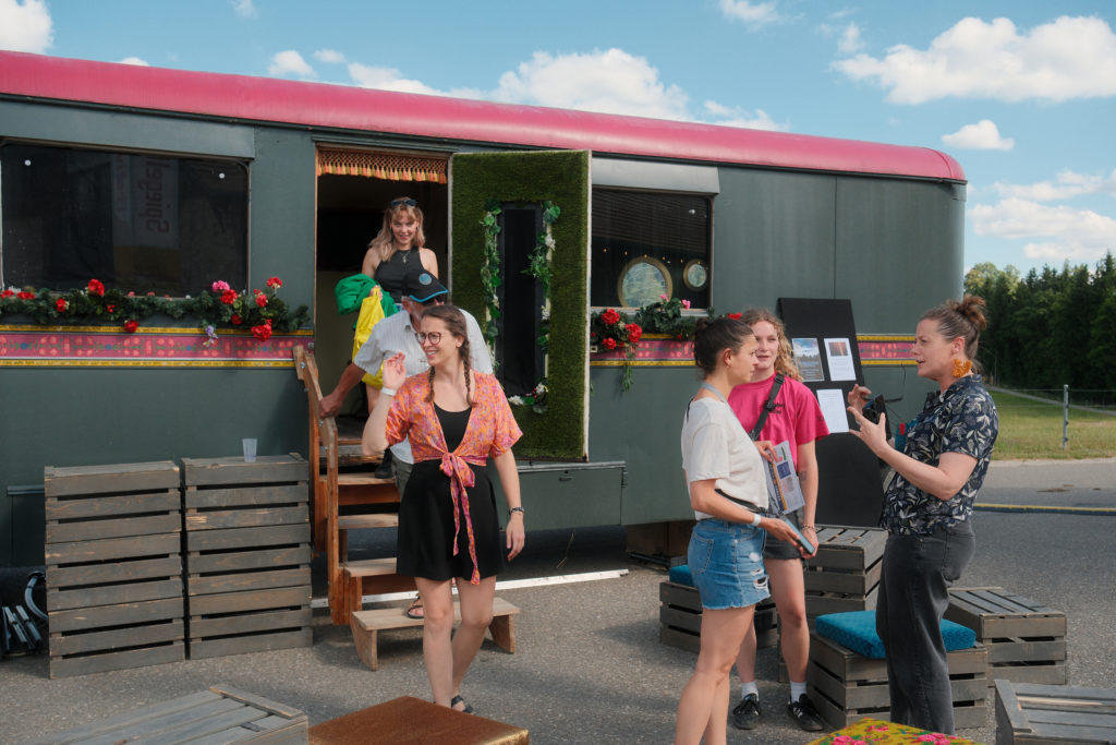 La Roulote du festival Usine Sonore