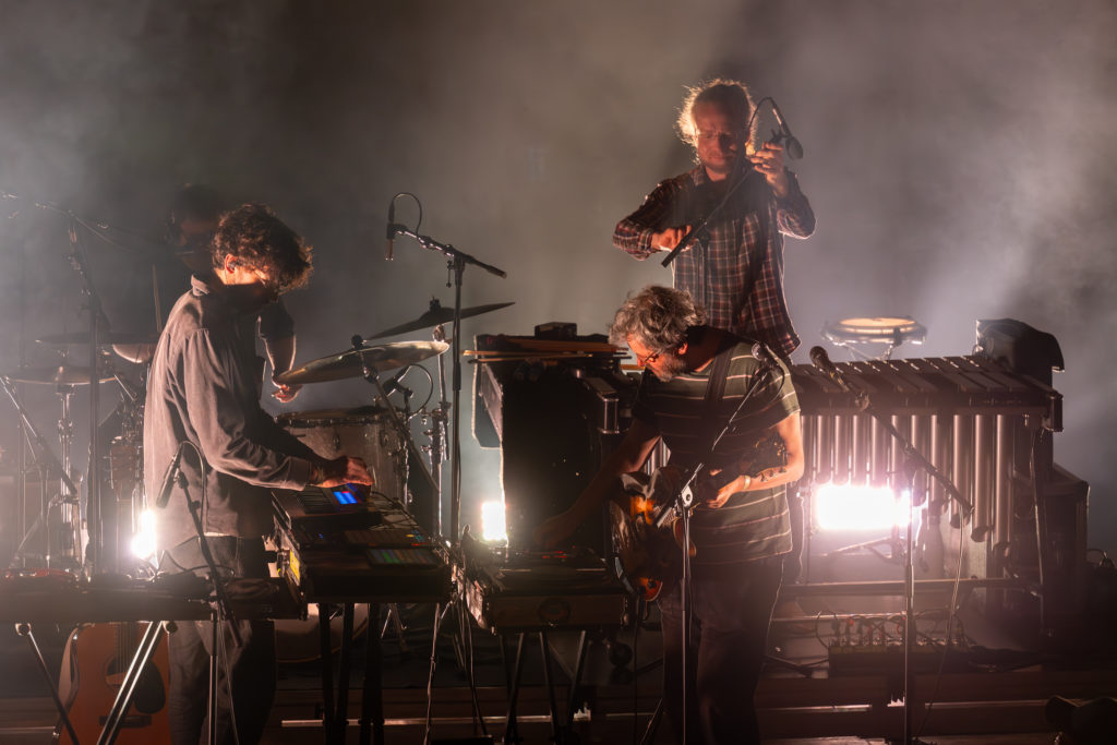 The Notwist - Crédit photo : Gilles Mauron