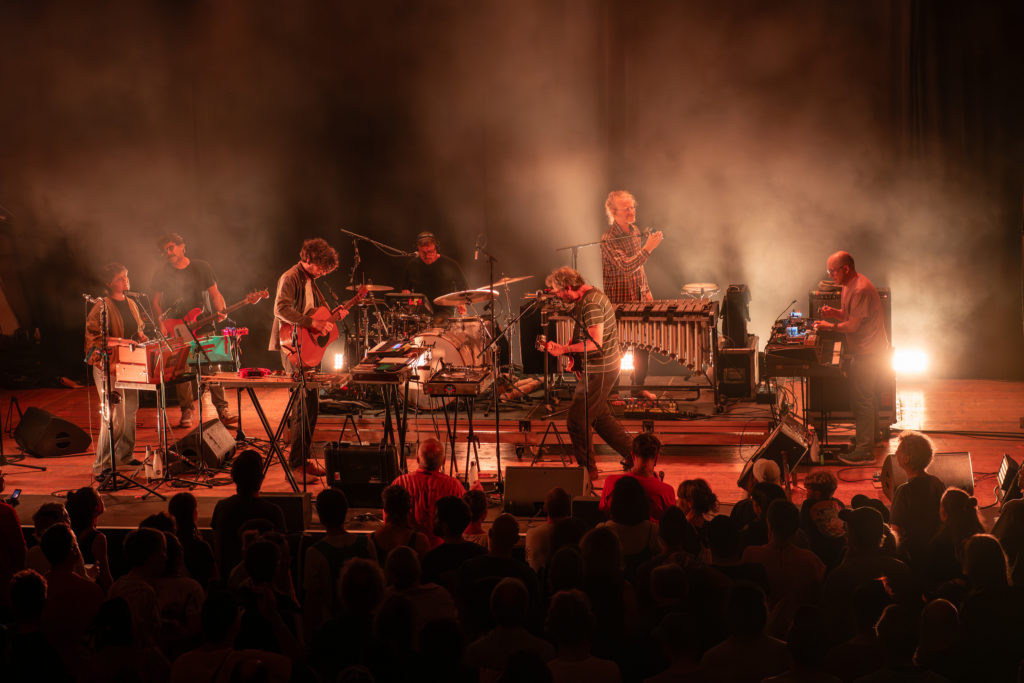 The Notwist - Crédit photo : Gilles Mauron