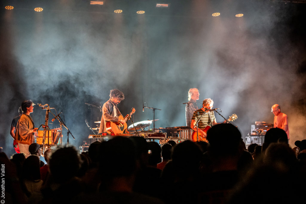 The Notwist - Crédit photo : Jonathan Vallat