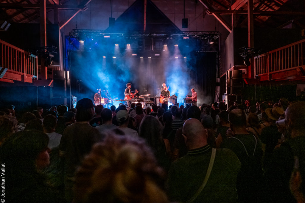 The Notwist - Crédit photo : Jonathan Vallat